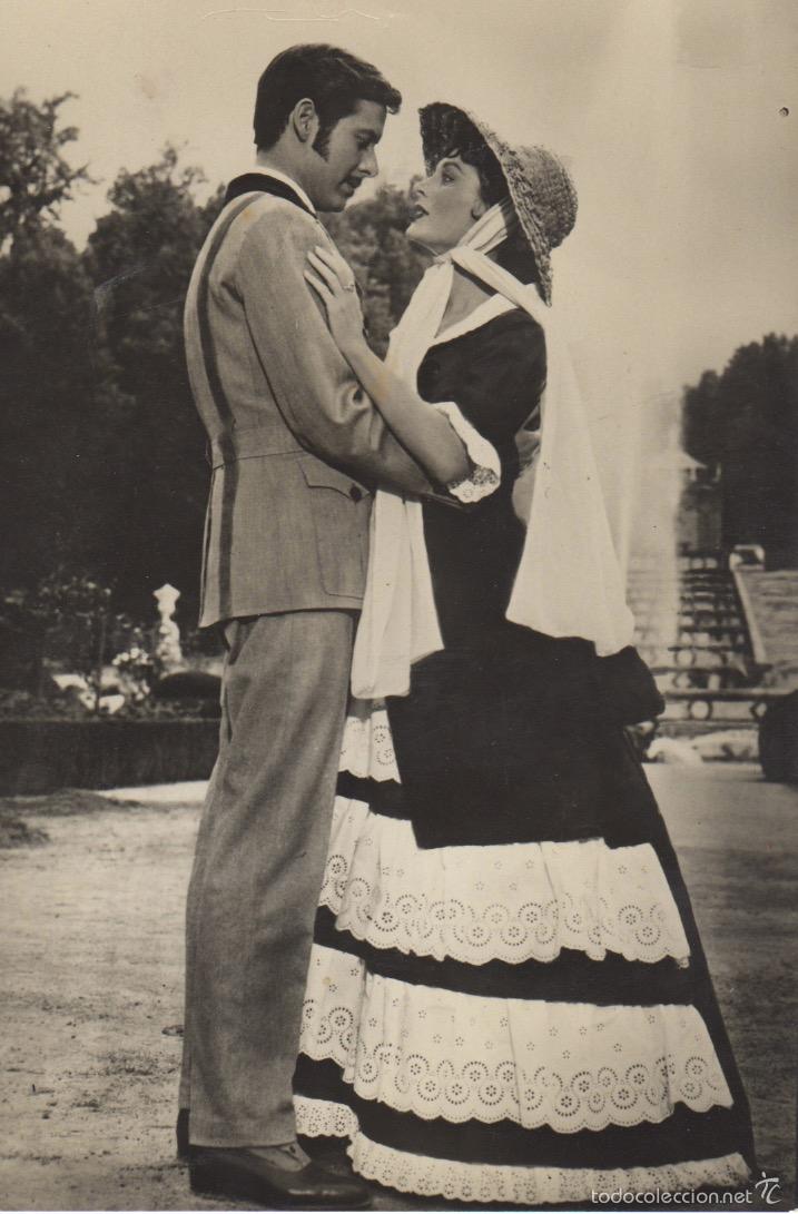 Cine: fotografia postal paquita rico y vicente parra en la pelicula donde vas alfonso XII