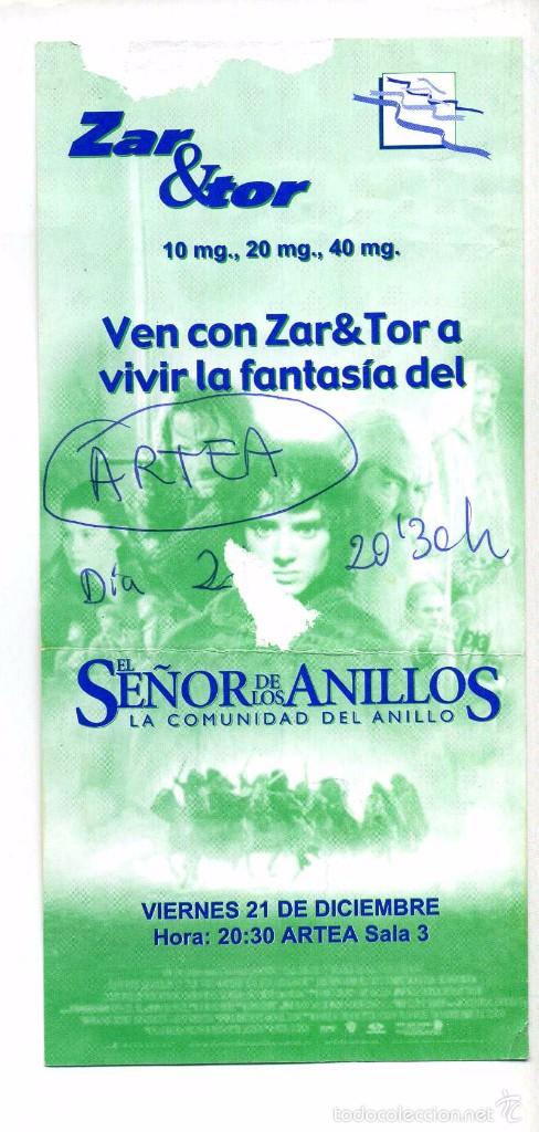 Cine: EL SE&Ntilde;OR DE LOS ANILLOS, con Elijah Wood.