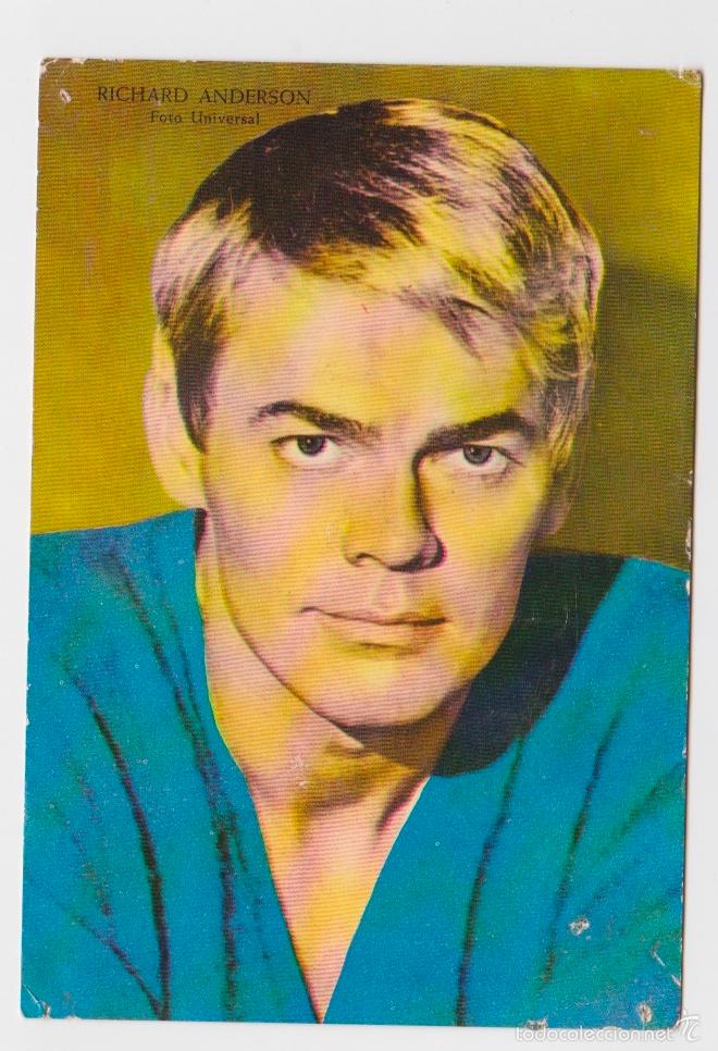 Kino: RICHARD ANDERSON. FOTO UNIVERSAL. SIN M&Aacute;S DATOS. A&Ntilde;OS 60