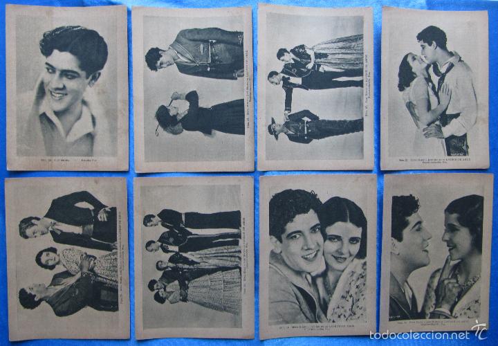 Cine: ESTAMPAS DEL CINEMA. N&ordm; 4. LADR&Oacute;N DE AMOR. JOSE MOJICA, MONA MARIS. TEMPORADA 1931.