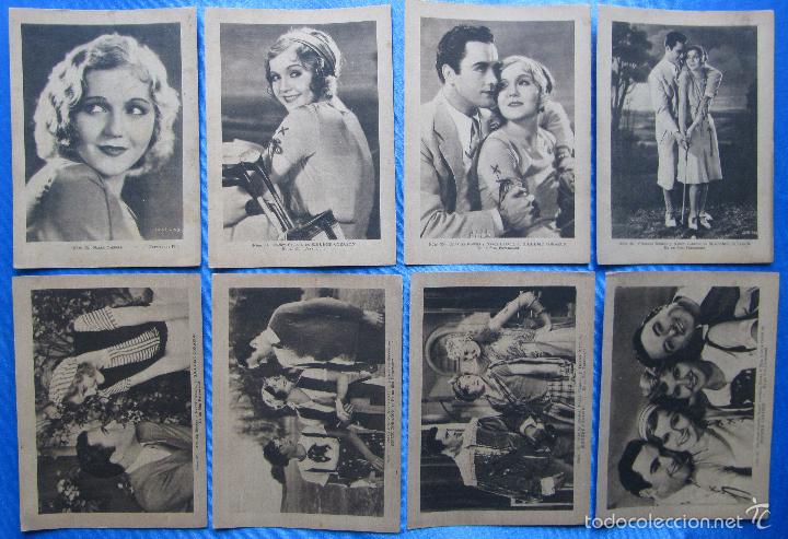 Cine: ESTAMPAS DEL CINEMA. N&ordm; 5. S&Iacute;GUEME CORAZ&Oacute;N. JERRY DOWNS, LORA MOORE, TEMPORADA 1931.