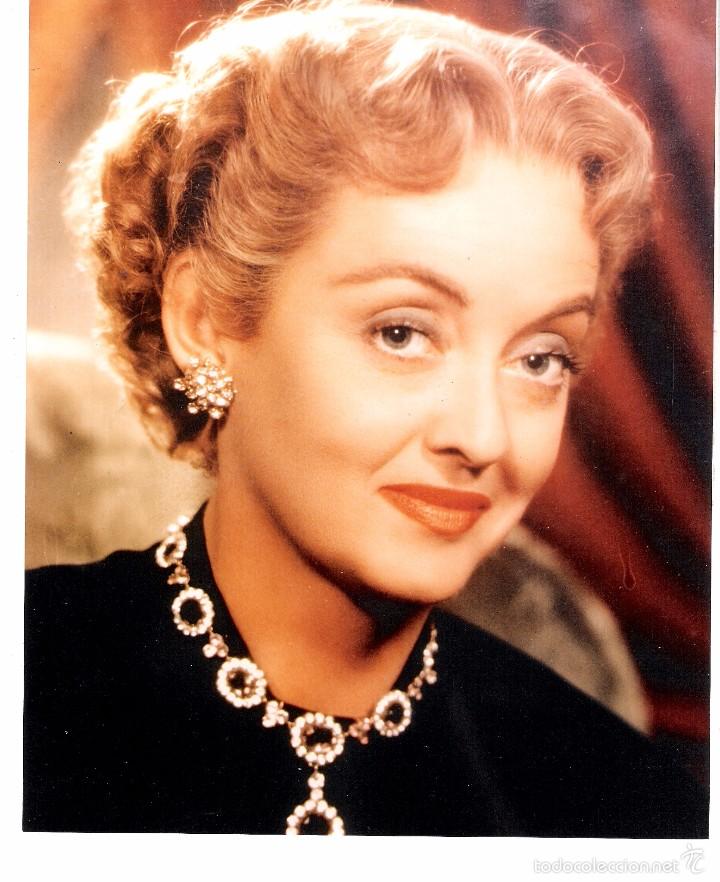 Bette davis foto color tamaño 20x25 - Sold through Direct Sale - 56242480