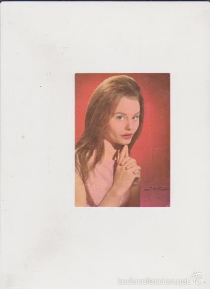 Cine: ROCIO DURCAL - POSTAL - ESCRITA - N&ordm; 207 EDICIONES TARJE FHER 1964