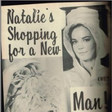 Cine: NATALIE WOOD, 1964 -- CINE