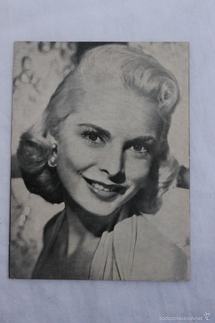 Kino: TARJETA FLORITA, OBSEQUIO N&ordm; 10, JANET LEIGH