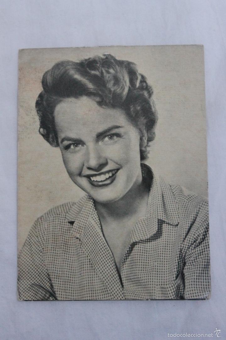 Cinema: TARJETA FLORITA, OBSEQUIO N&ordm; 12, TERRY MOORE