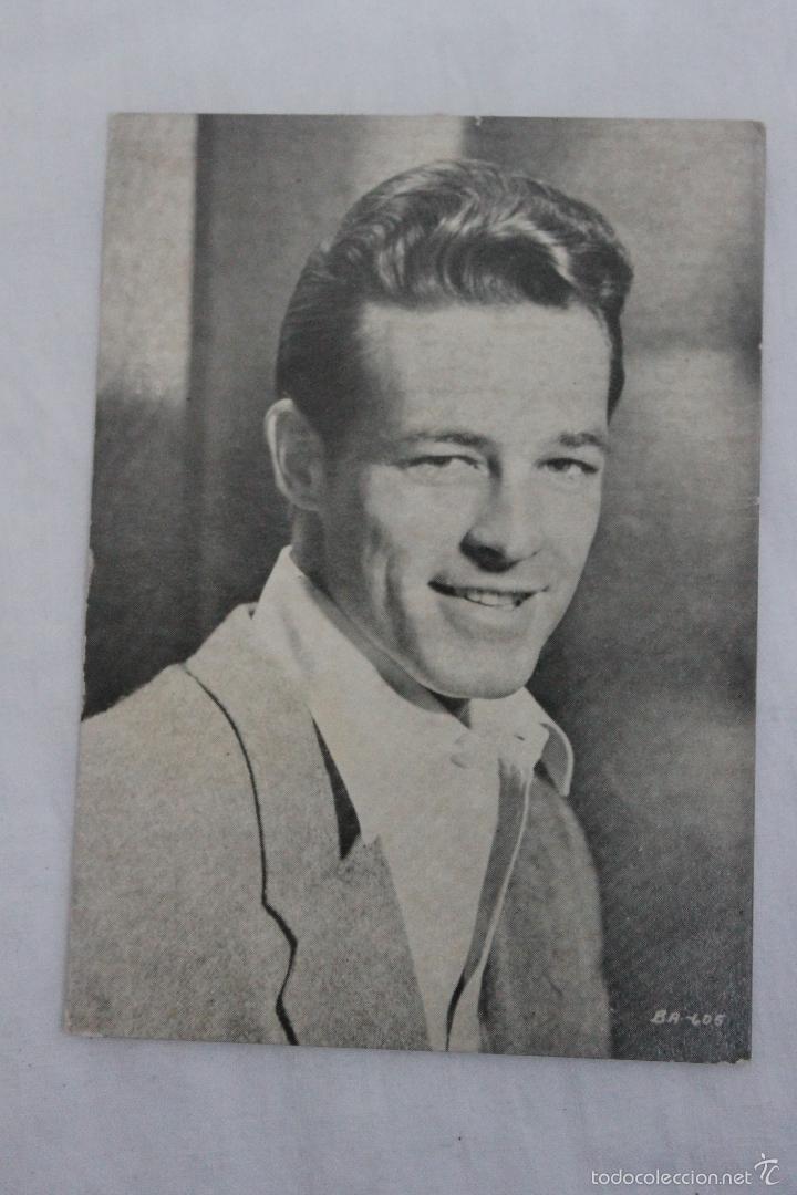 Kino: TARJETA FLORITA, OBSEQUIO N&ordm; 15, GUY MADISON