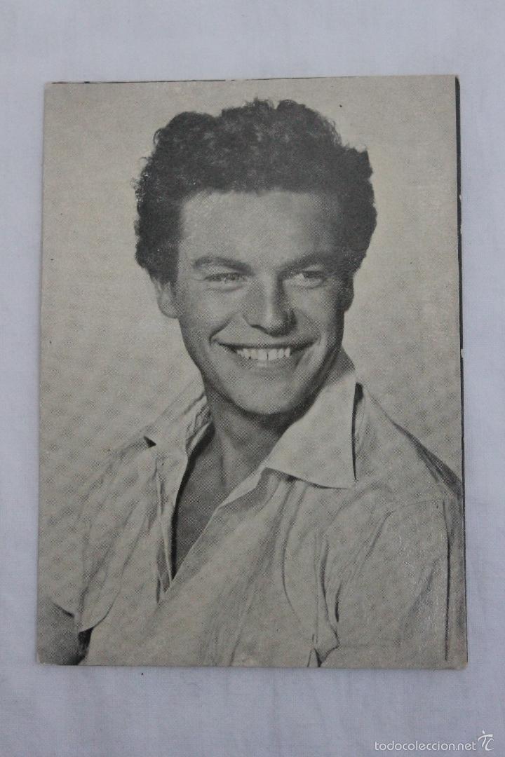 Kino: TARJETA FLORITA, OBSEQUIO N&ordm; 13, ROBERT WAGNER