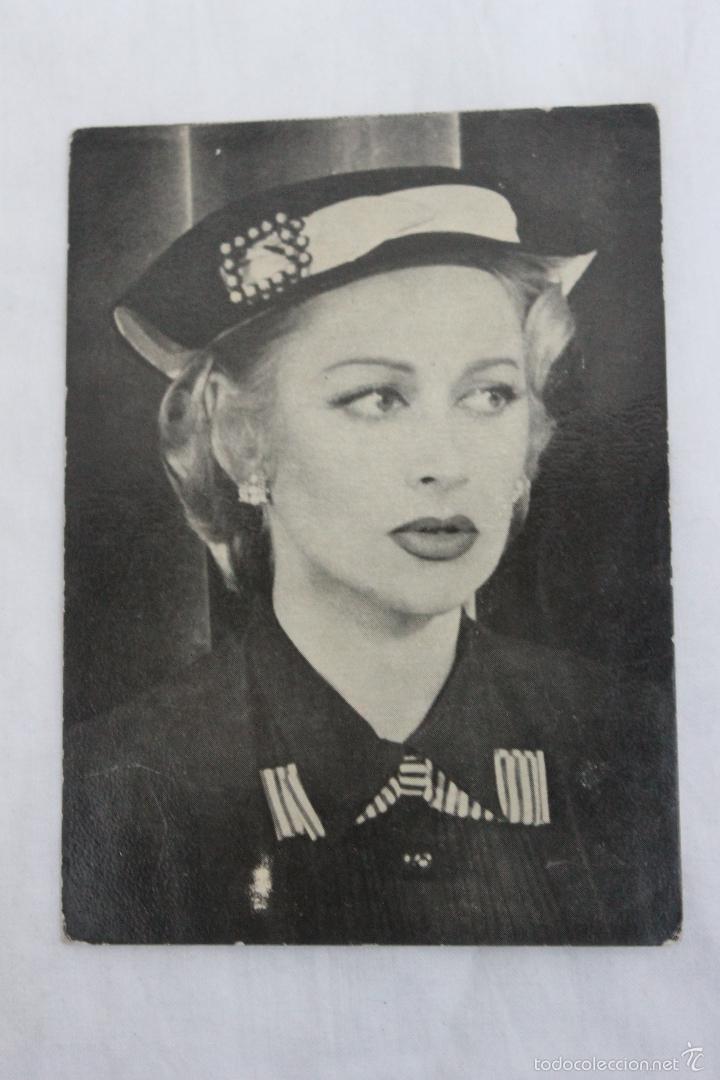 Kino: TARJETA FLORITA, OBSEQUIO N&ordm; 16, MARTINE CAROL