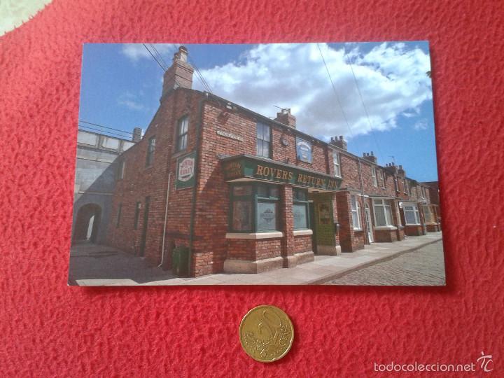 Cine: TARJETA POSTAL POSTCARD SERIE TV CORONATION ST STREET CALLE CORONACION VER FOTO/S Y DESCRIPCION