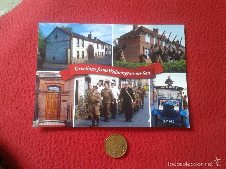 Cine: TARJETA POSTAL POSTCARD DAD'S ARMY MUSEUM THETFORD TV SERIES WALMINGTON-ON-SEA 1968 1977 VER FOTO/S