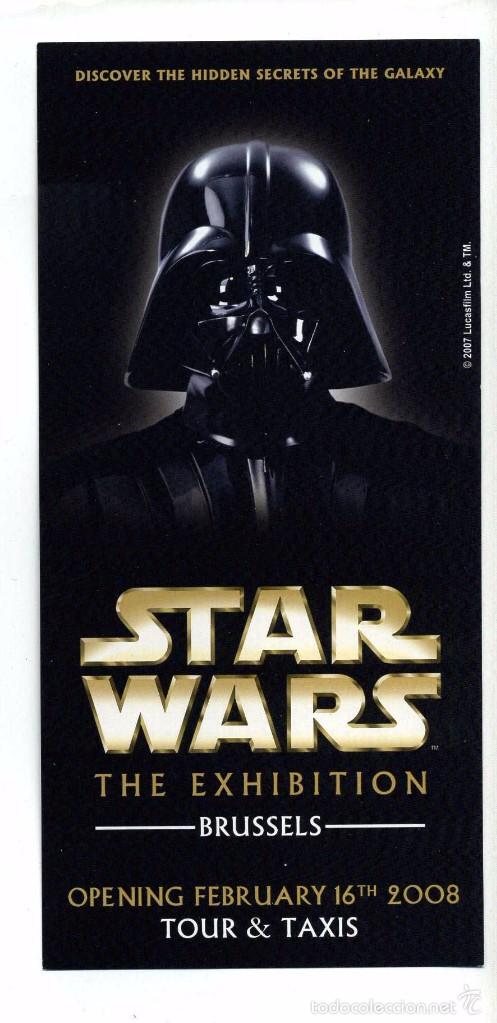 Cine: STAR WARS 10 x 21 cms..
