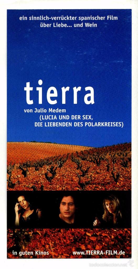 Cine: TIERRA, de Julio Medem.