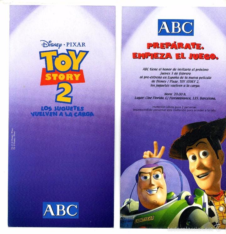 Cine: TOY STORY 2. Dibujos animados.