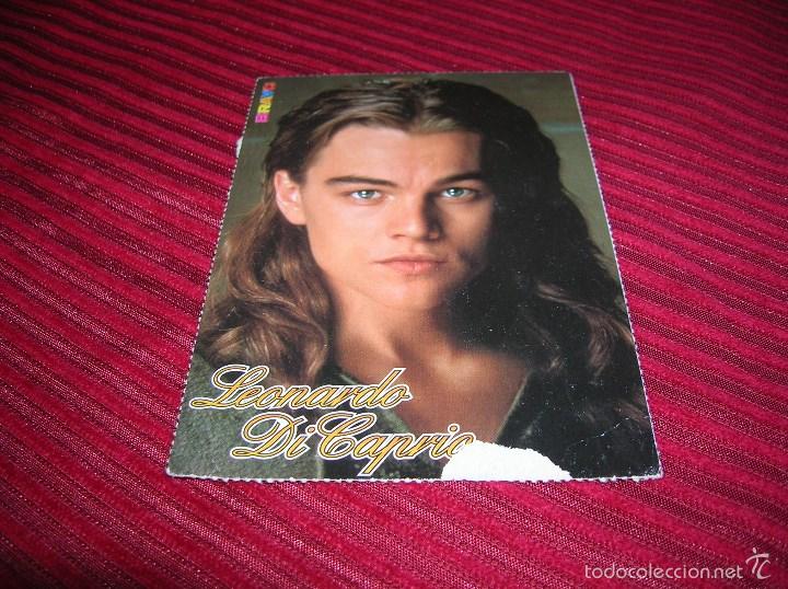 Kino: Postal Leonardo Di Caprio.Postales Bravo