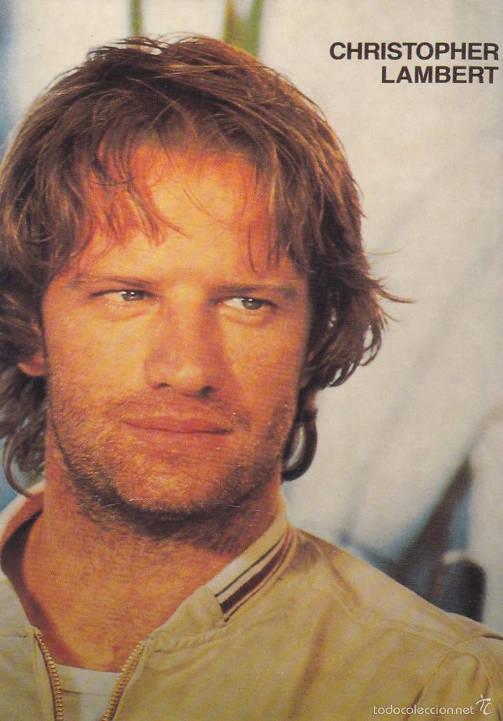 Christopher Labre postal actor christopher lambert - Comprar Fotos y postales de actores ...