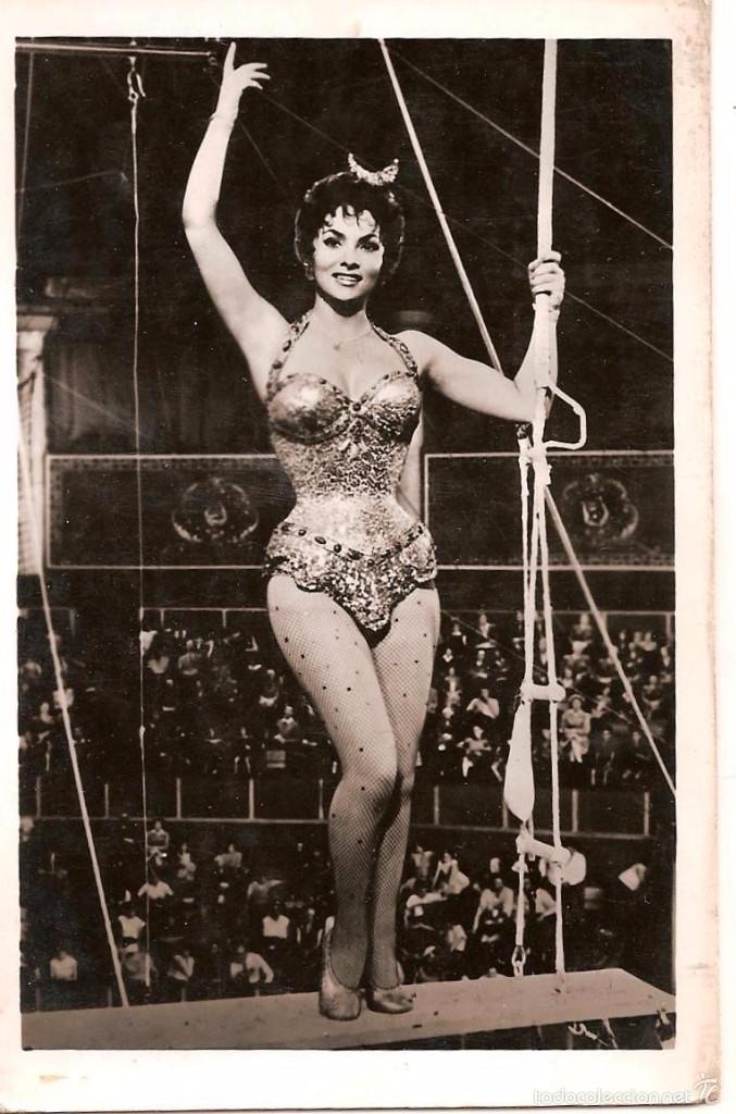 Kino: GINA LOLLOBRIGIDA POSTAL