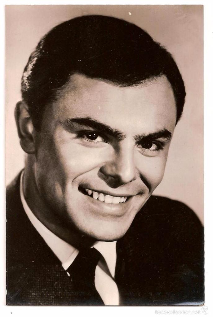 Cine: JOHN SAXON POSTAL ARCHIVO BERMEJO