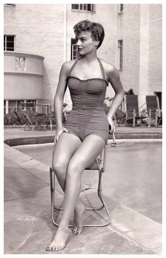 Sexy Marion Marshall Actress Pin Up Postcard Comprar Fotos Y