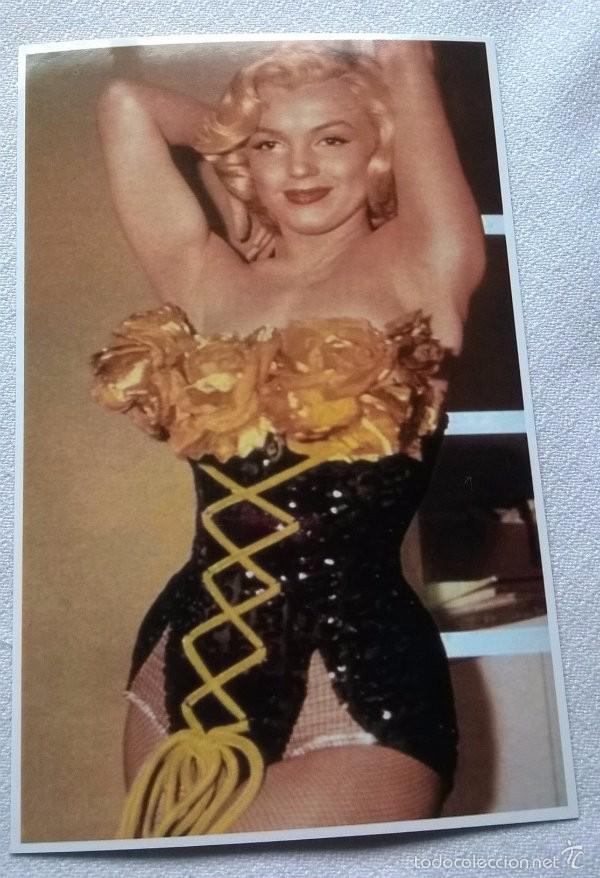 Cine: MARILYN MONROE FOTO POSTAL 3