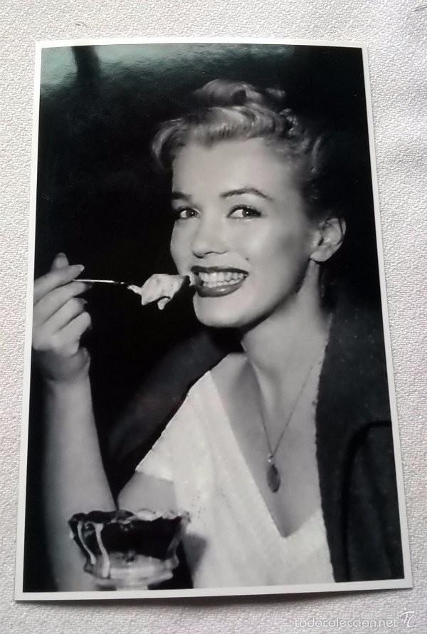 Cine: MARILYN MONROE FOTO POSTAL 4