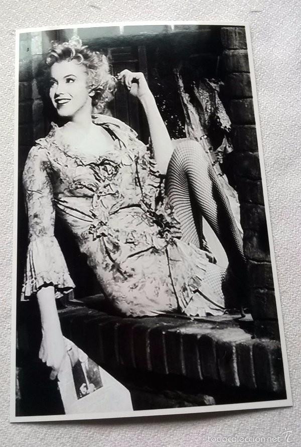 Cine: MARILYN MONROE FOTO POSTAL 6