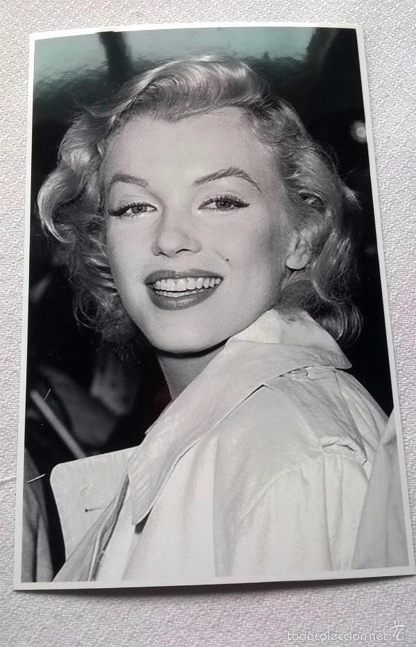 Cine: MARILYN MONROE FOTO POSTAL 8