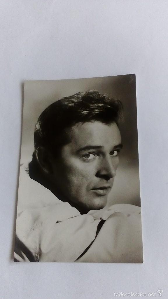 Cine: POSTAL ANTIGUA DEL ACTOR RICHARD BURTON (N. EN INGLATERRA EL 1925) INTERPRETE DE CLEOPATRA 1963