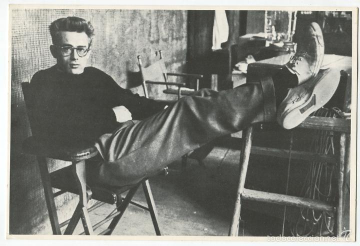 Cine: JAMES DEAN POSTAL ORIGINAL GRANDE PRODECO N&ordm; 48