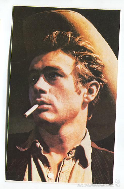 Cine: JAMES DEAN POSTAL ORIGINAL PRODECO 22