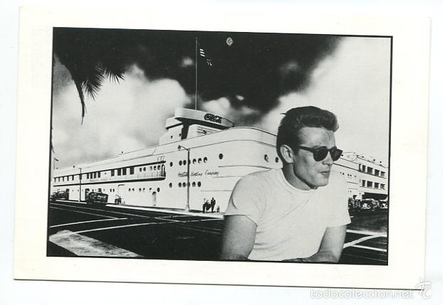 Cine: JAMES DEAN POSTAL ORIGINAL N -  JD20