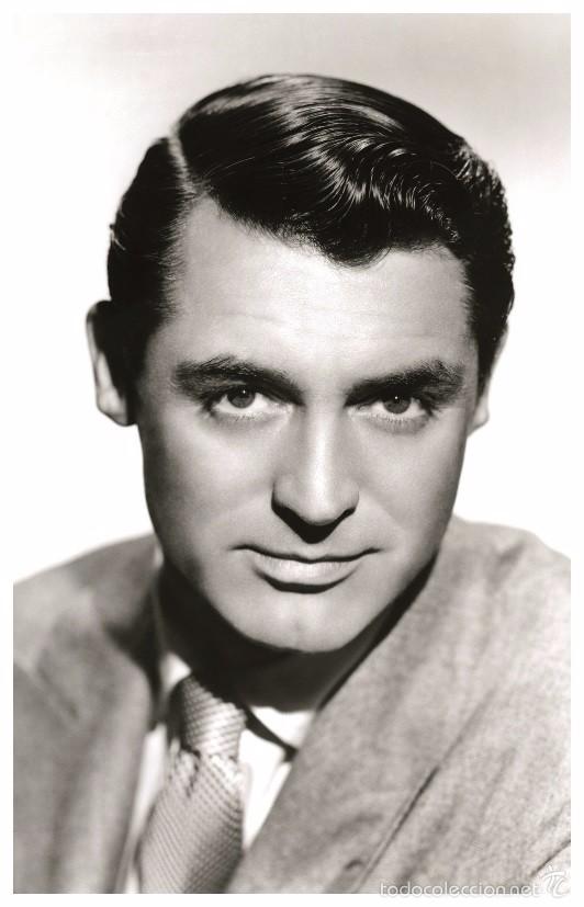 Cine: Film Series CARY GRANT actor PHOTO postcard - RWP 2003 (01)