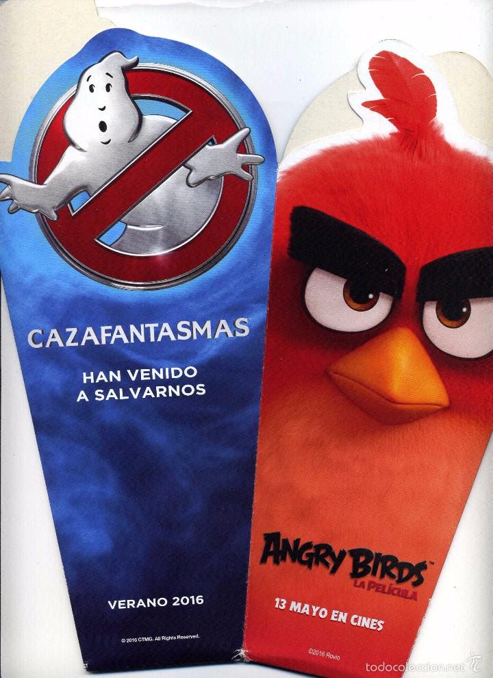 Cine: ANGRY BIRDS, LA PEL&Iacute;CULA. VASO GRANDE.
