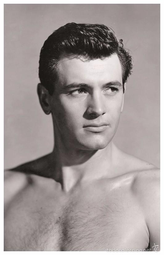 film series rod hudson actor photo postcard - r - Compra venta en ...