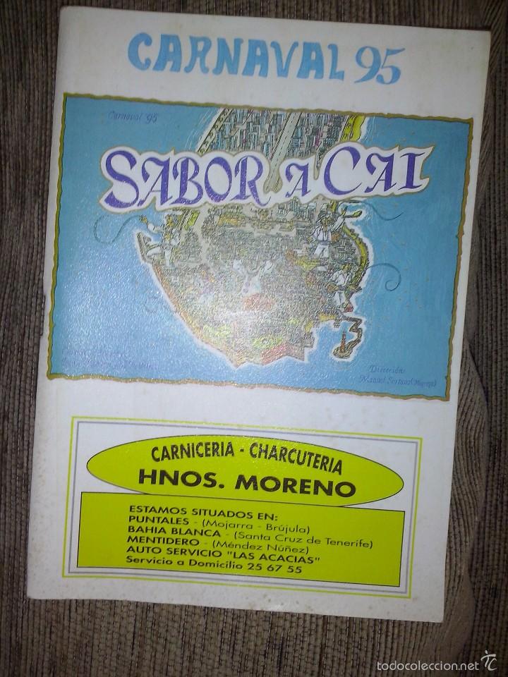 Cine: carnaval de cadiz comparsa sabor a cadiz 1995