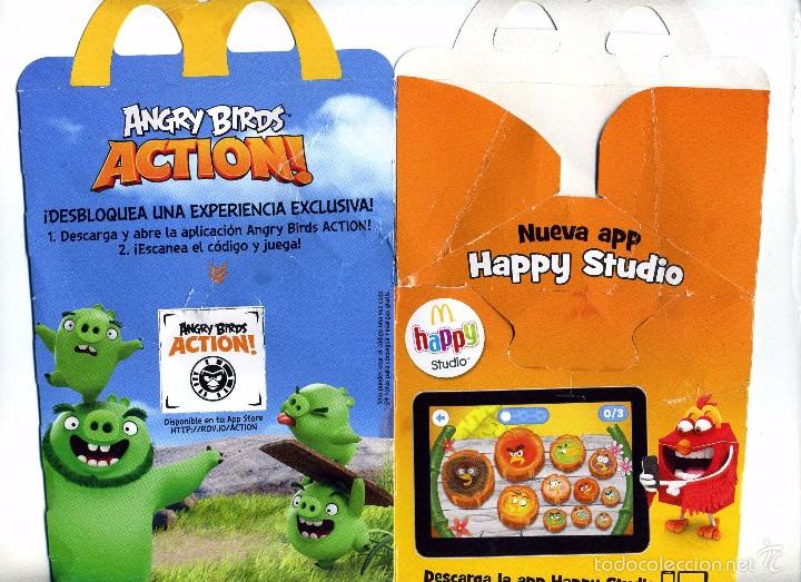 Cine: ANGRY BIRDS, LA PEL&Iacute;CULA. Dibujos animados. VASO MEDIANO.