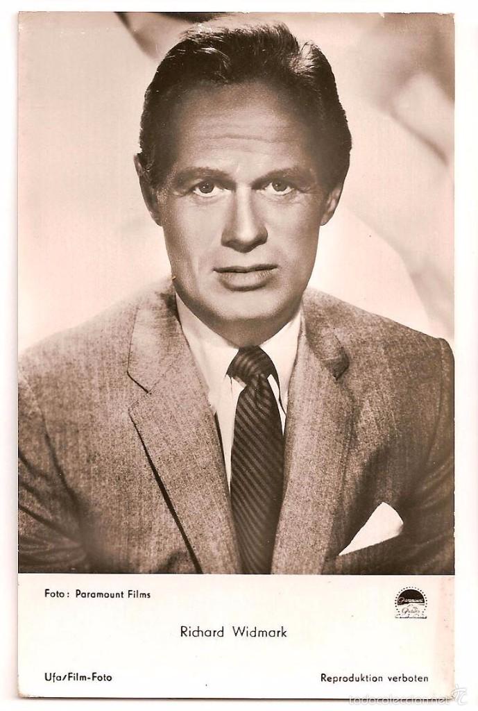 Cine: RICHARD WIDMARK. POSTAL UNIVERSUM-FILM