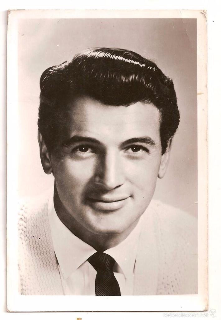 Cine: ROCK HUDSON POSTAL - Foto 1