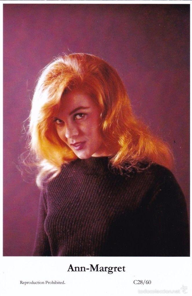 Cine: ANN-MARGRET - Film star Pin Up - Publisher Swiftsure Postcards 2000