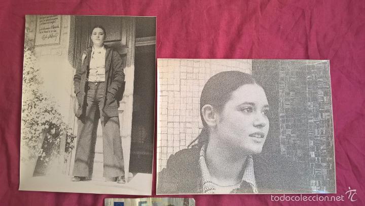 Cinema: Cine. 2 fotos. Actriz Teresa Rabal