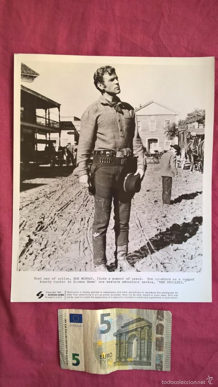 Cine: Don Murray. Foto promocional de 1969
