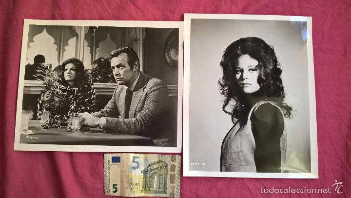 Cine: Lana Wood. 2 fotos. Operation: Cobra
