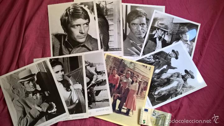Cinema: Serie Lancer. Lote de 9 fotos promocionales
