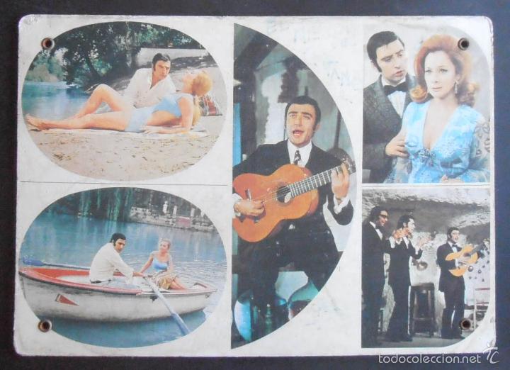 Cine: (282) EL MESON DEL GITANO, PERET, FOTOCROMO DE CARTON, CONSERVACION, VER FOTOS