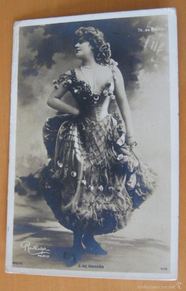 Cine: TH. DE BERLIN. ACTRIZ E. DE MENDES - Foto 1