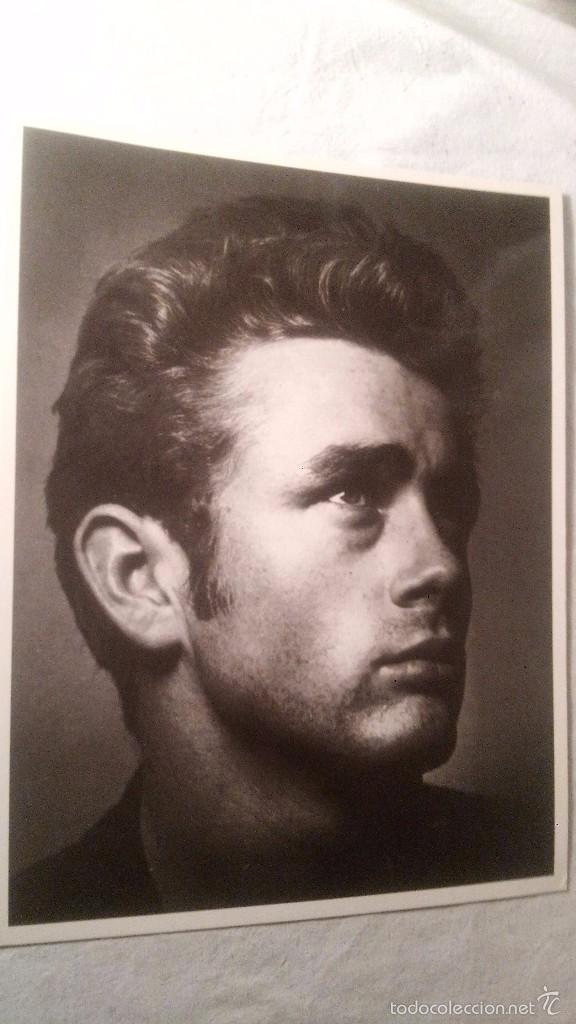 Cine: JAMES DEAN FOTOGRAFIA Y FICHA TECNICA CON TODOS LOS DATOS DEL ACTOR ACTRIZ 20X26 CMTS