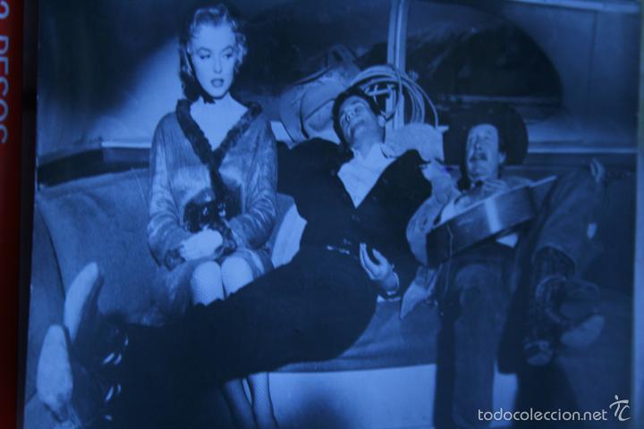 Cine: MARILYN MONROE  FOTO ORIGINAL DE PRENSA