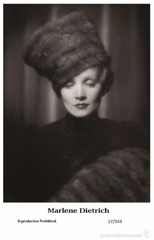 Marlene Dietrich Film Star Pin Up Photo Postc Comprar Fotos Y Postales De Actores Y Actrices 
