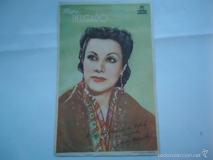 Kino: PROGRAMA DE MARY DELGADO, DE CIFESA. CON PUBLICIDAD, M&Aacute;LAGA CINEMA.