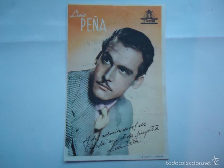 Cine: PROGRAMA DE LUIS PE&Ntilde;A EN LA PEL&Iacute;CULA. LA DONCELLA DE LA DUQUESA. CINE GOYA. EST&Aacute; NUEVO.